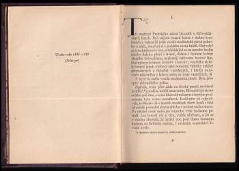Alois Jirásek: Mezi proudy