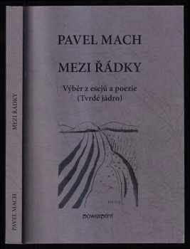 Pavel Mach: Mezi řádky