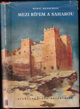 Horst Mensching: Mezi Rífem a Saharou