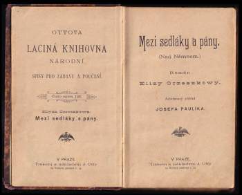 Eliza Orzeszkowa: Mezi sedláky a pány