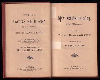 Eliza Orzeszkowa: Mezi sedláky a pány