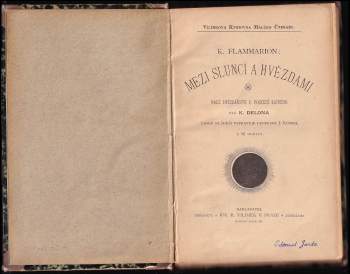 Camille Flammarion: Mezi slunci a hvězdami