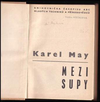 Karl May: Mezi supy