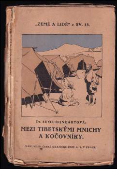 Susie Carson Rijnhart: Mezi Tibetskými mnichy a kočovníky