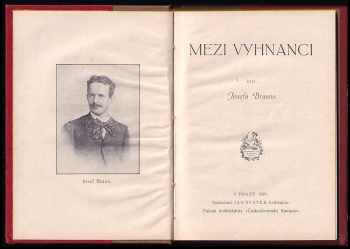 Josef Braun: Mezi vyhnanci