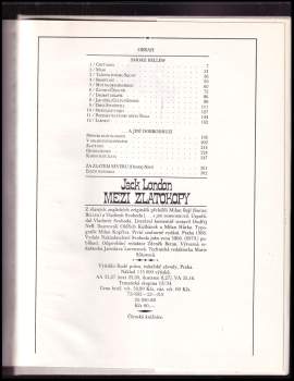 Jack London: Mezi zlatokopy
