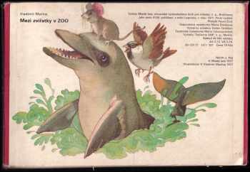 Vladimír Machaj: Mezi zvířátky v ZOO