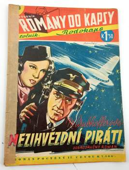 Mezihvězdní piráti, Rodokaps 233, ročník V.