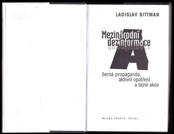 Ladislav Bittman: Mezinárodní dezinformace