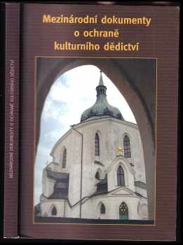 Mezinárodní dokumenty o ochraně kulturního dědictví