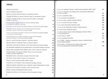 Mezinárodní dokumenty o ochraně kulturního dědictví