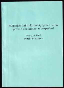 Mezinárodní dokumenty pracovního práva a sociálního zabezpečení