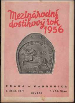 Kalendár pestovateľov cukrovej repy na rok 1956