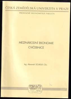 Mezinárodní ekonomie