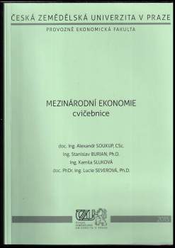 Mezinárodní ekonomie