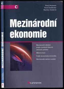 Pavel Neumann: Mezinárodní ekonomie