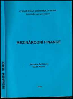 Mezinárodní finance