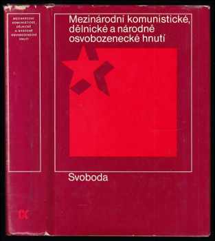 Mezinárodní komunistické, dělnické a národně osvobozenecké hnutí