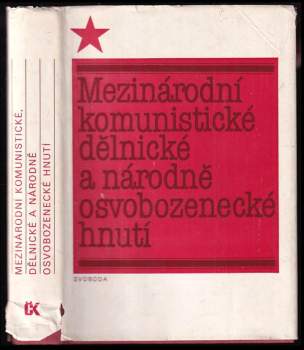 Mezinárodní komunistické, dělnické a národně osvobozenecké hnutí