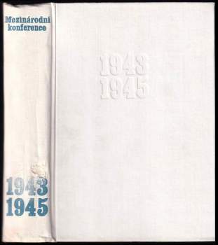 Mezinárodní konference 1943-1945