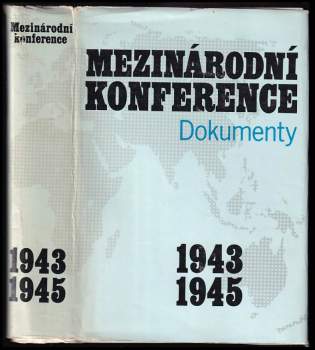 Mezinárodní konference 1943-1945