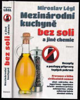 Mezinárodní kuchyně bez soli a jiné chemie