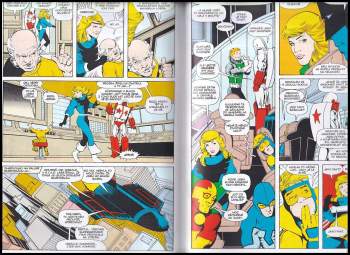Steve Ditko: Mezinárodní Liga spravedlnosti - kniha první a druhá - DC komiksový komplet 61 a 68