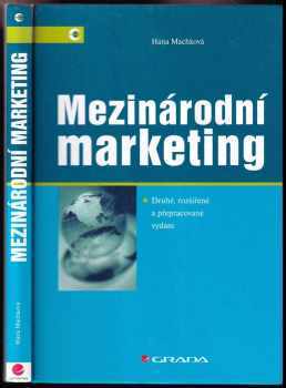 Hana Machková: Mezinárodní marketing