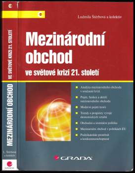 Ludmila Štěrbová: Mezinárodní obchod ve světové krizi 21. století