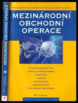 Hana Machková: Mezinárodní obchodní operace