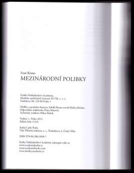 Ivan Kraus: Mezinárodní polibky