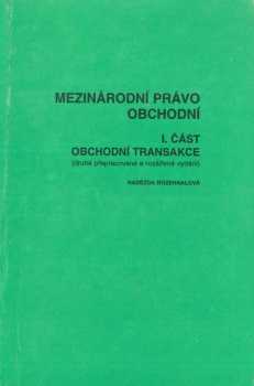 Mezinárodní právo obchodní