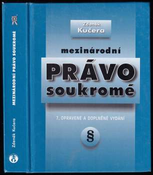 Zdeněk Kučera: Mezinárodní právo soukromé