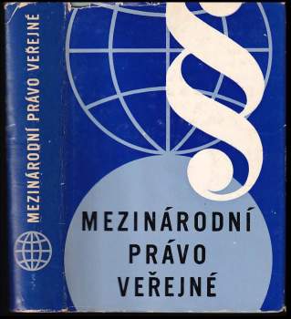 Mezinárodní právo veřejné