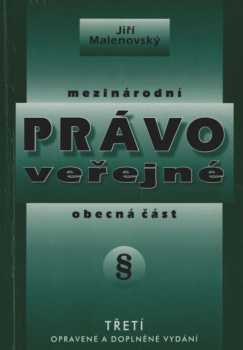 Mezinárodní právo veřejné