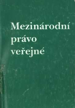 Mezinárodní právo veřejné