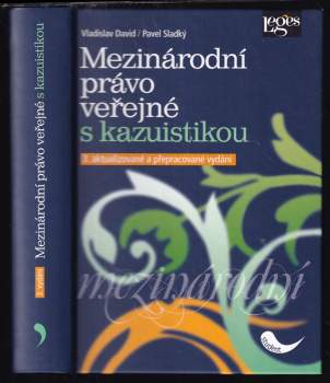 Vladislav David: Mezinárodní právo veřejné s kazuistikou