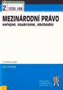 Mezinárodní právo veřejné, soukromé, obchodní