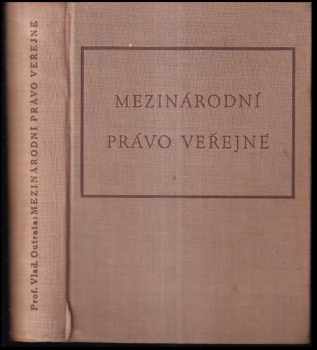 Mezinárodní právo veřejné