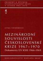Mezinárodní souvislosti československé krize 1967-1970