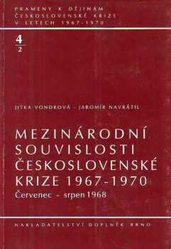 Mezinárodní souvislosti československé krize 1967-1970