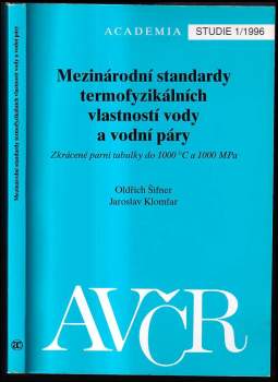 Oldřich Šifner: Mezinárodní standardy termofyzikálních vlastností vody a vodní páry
