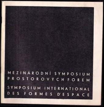 Mezinárodní sympozium prostorových forem