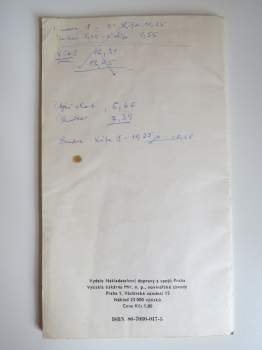 Mezinárodní vlakové spoje ČSD 1989-1990