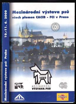 Mezinárodní výstava psů všech plemen CACIB - FCI  v Praze