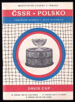 Mezistátní utkání v ledním hokeji ČSSR - SSSR