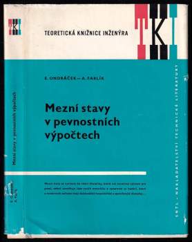 Mezní stavy v pevnostních výpočtech