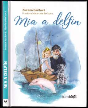 Mia a delfín