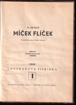 Ján Malík: Míček Flíček
