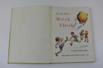 Jan Malík: Míček Flíček